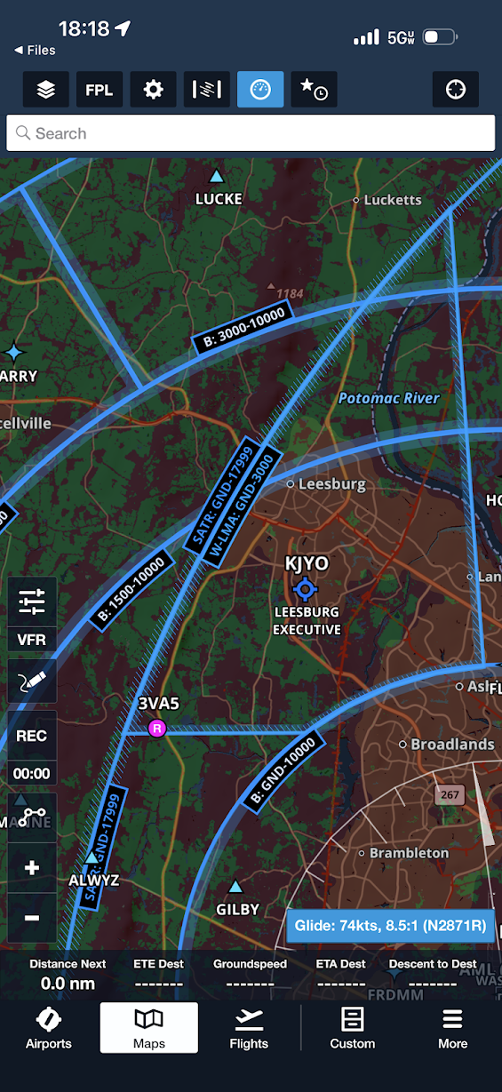 GlideScope™ – Emergency Landing Awareness Layer for ForeFlight (v1.0)