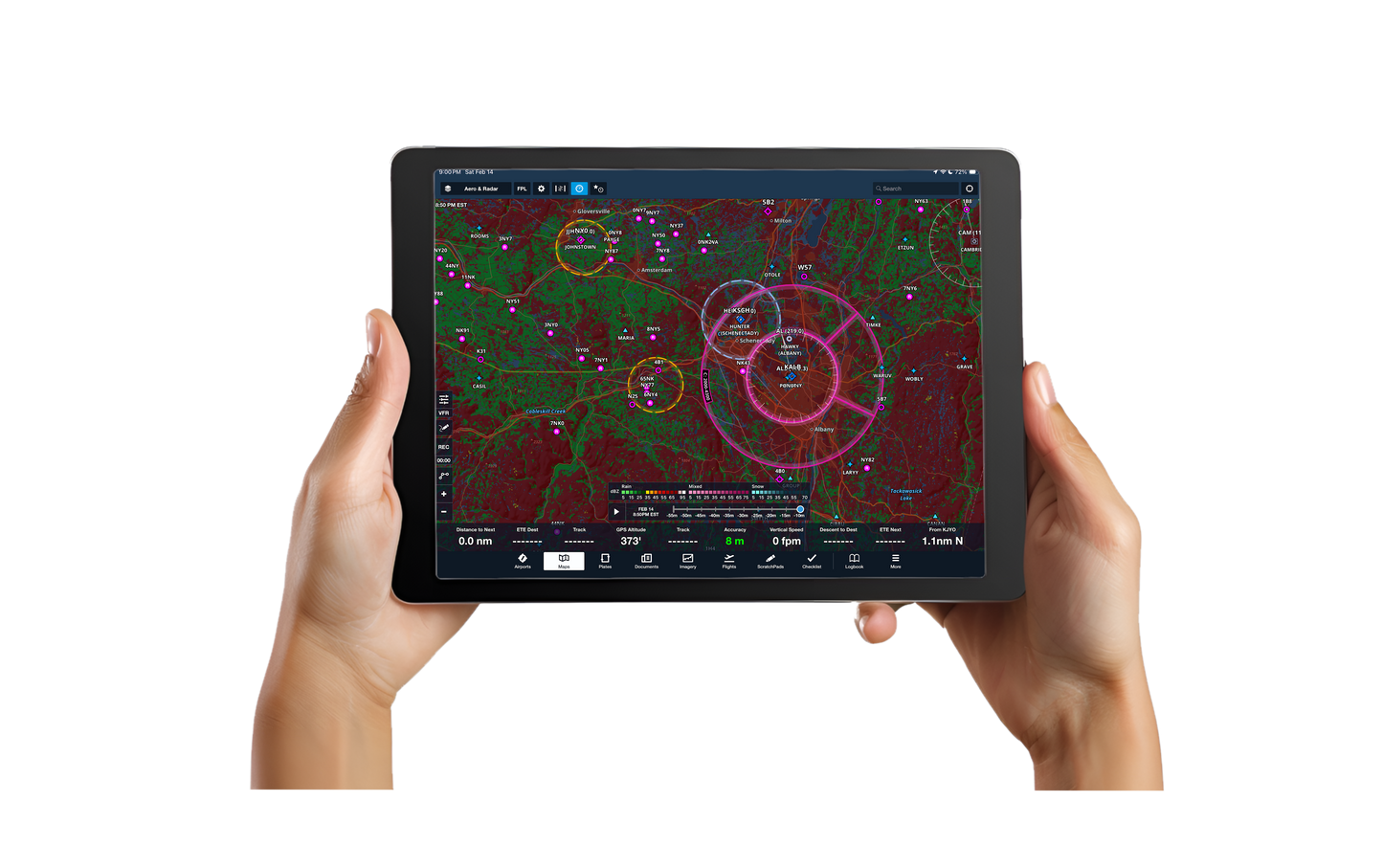 GlideScope™ – Emergency Landing Awareness Layer for ForeFlight (v1.0)