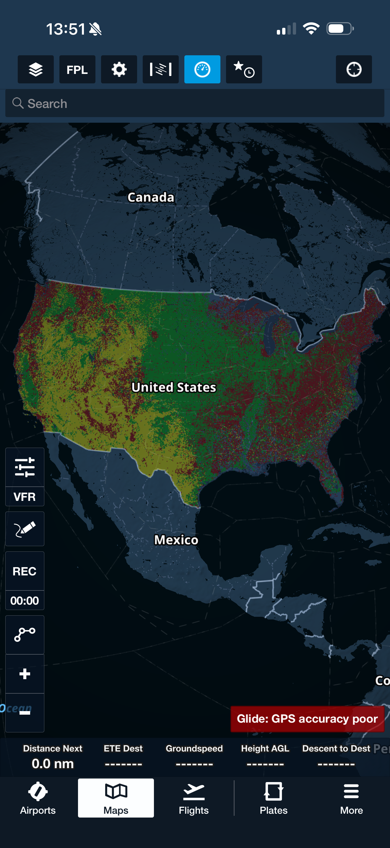 GlideScope™ – Emergency Landing Awareness Layer for ForeFlight (v1.0)