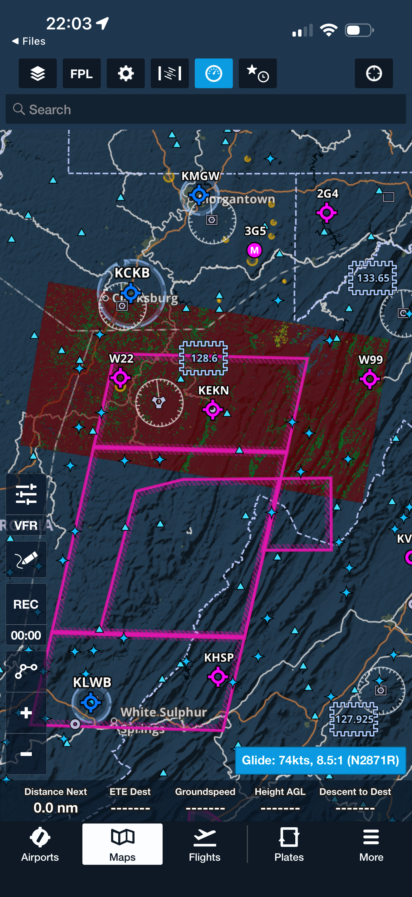 GlideScope™ Demo – Emergency Landing Awareness Layer for ForeFlight